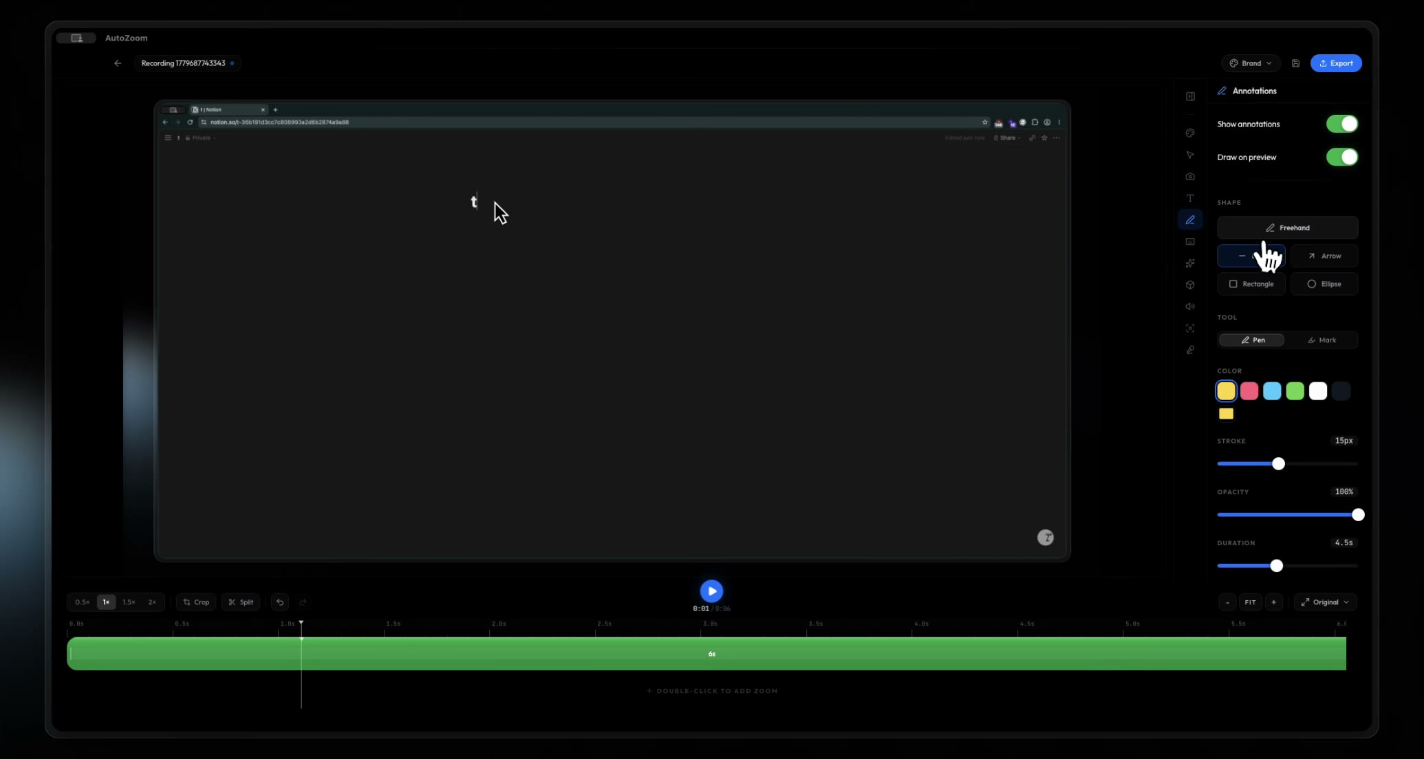 Annotations demo