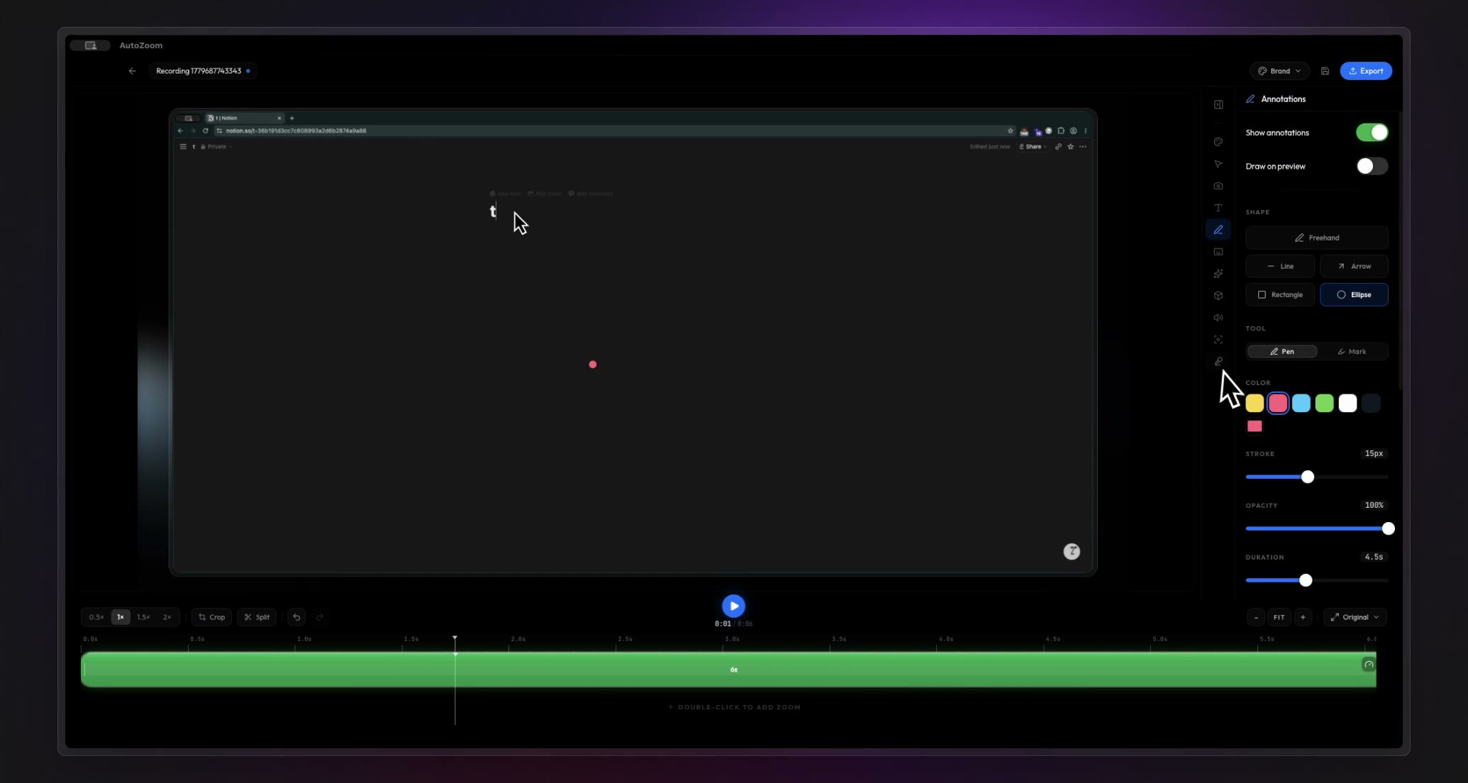 AI Voiceover demo